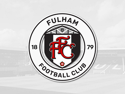 Fulham Badge Redesign design football fulham graphic design illustration logo sport typography