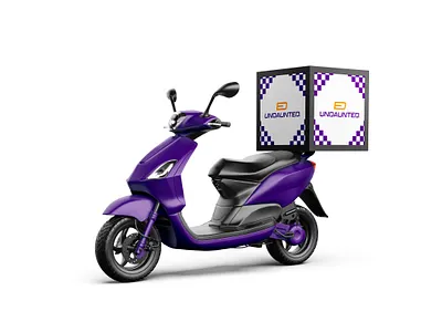 Undaunted branding graphic design logo