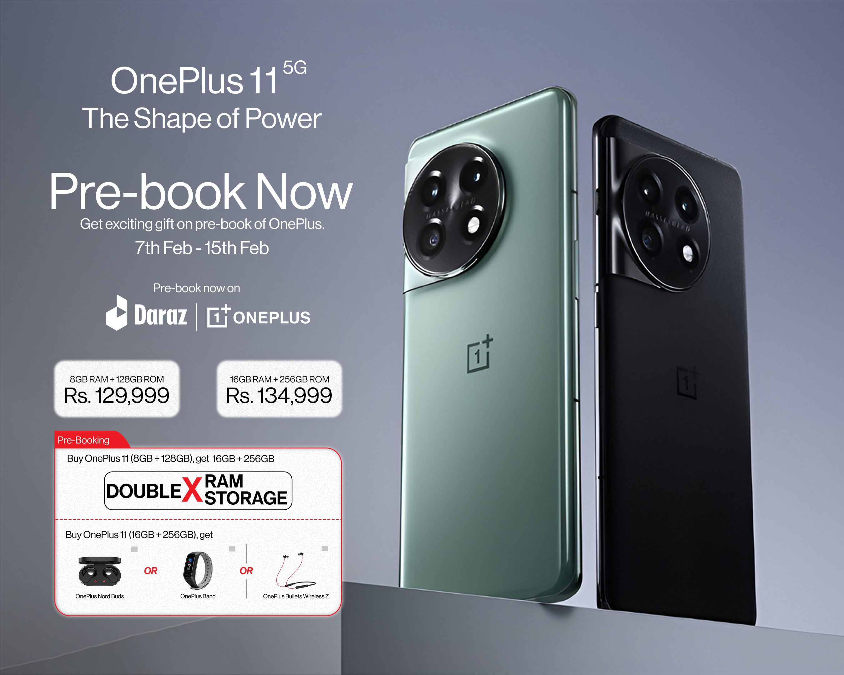 Pre  Book Flyer for OnePlus  by Ajit Barman on Dribbble