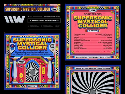 SMC – Asset Requirements album artwork bashbashwaves case study columns cover artwork doors graphic design illusion lp motion graphics optical illusion playlist psychedelia psychedelic retro rhox spiral spotify vintage waves