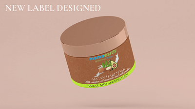 REDESIGN LABEL : MAMA EARTH adobe adobe photoshop canva branding graphic design logo