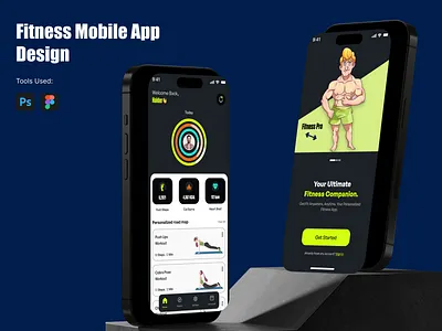 Fitness Workout App Ui Design ✨ 3d adobe xd animation app design app ui branding figma fitness fitness app fitness mobile app ui graphic design logo mobile app motion graphics photoshop ui uxui viral my post workout mobile app workout planner app