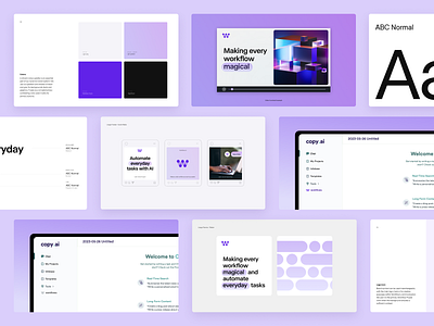 Workflows: Design System Usage 3d agency animation branding caviar components design graphic design illustration logo motion graphics new popular ui ux vector web design