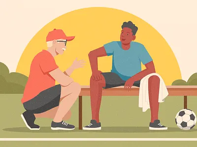 Building a team: evaluation branding design evaluation soccer sports