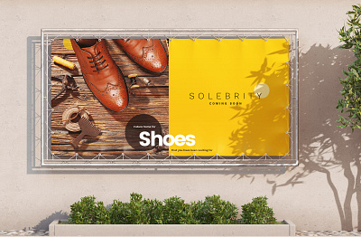 Solebrity Banner Design banner design branding design graphic design illustration the dreamer designs