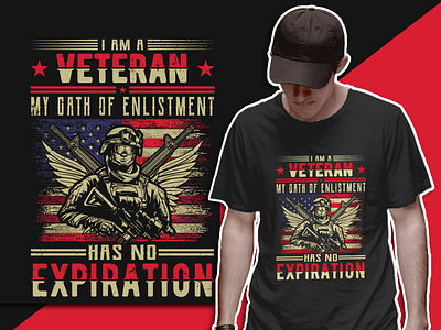 Veteran t-shirt design apparel clothing fashion star veteran t shirt vintage