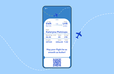 Boarding Pass. Daily UI. Day 24 airlines boarding pass daily ui dailyui dailyuichallenge figma interface ui ui design uiux