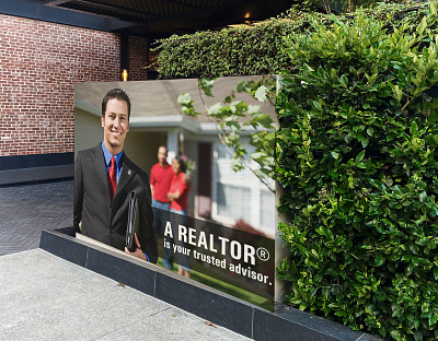 A Realtor Banner Design banner design branding design graphic design the dreamer designs