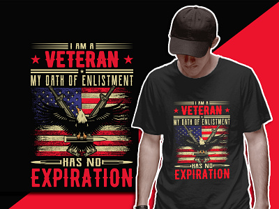 Veteran t shirt design apparel clothing fashion star veteran t shirt design vintage