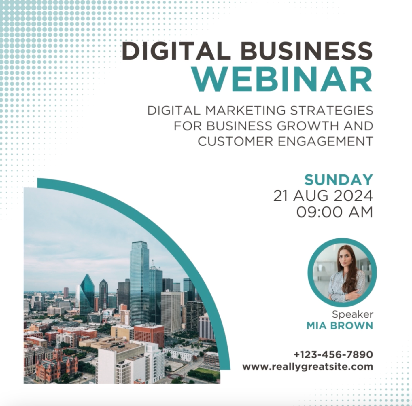 Animated Instagram post