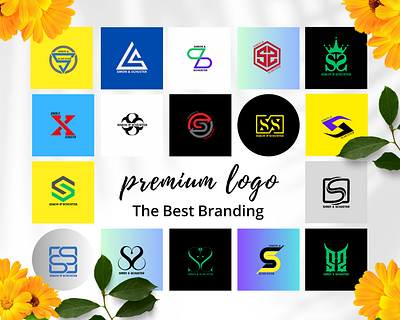 Premium Logos For Company brand identity branding graphic design logo logo design ui