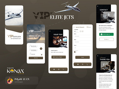 Private Jet Booking Mobile App app booking branding design graphic design illustration logo mobile app private jet private jet app ui vector web