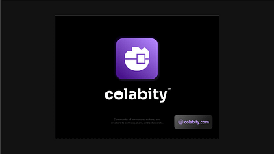 Colabity Logo brand design brand identity icon logo logo a day logo design visual identity