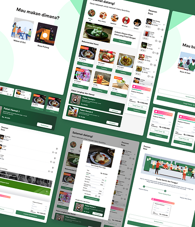McDoni Self Order Apps for Restaurant bookingapps bookingpage foodapp menuapp menuui menuuiux restaurant selforderapps