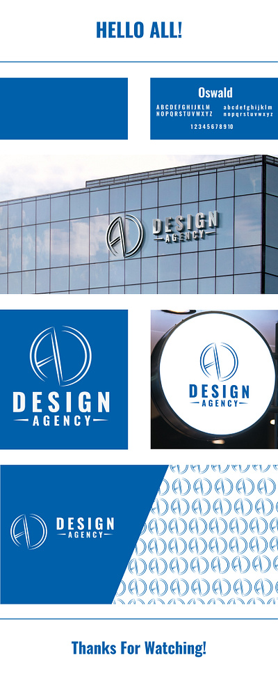 Design Agency - Logo Design agency branding design graphic design logo
