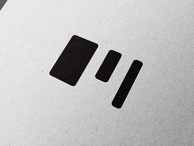 M letter logo design by Soufian Ait Saad on Dribbble