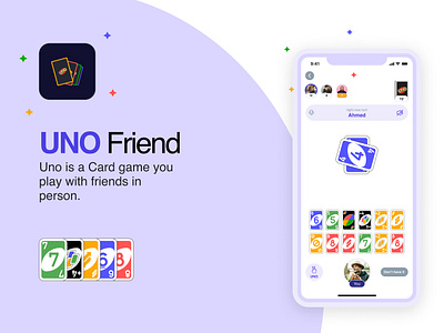 UNO App card game app app design design game mobile app mobile game product design ui uno ux ux design