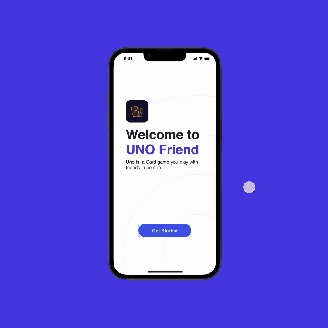 UNO App card game by Sarok Ali on Dribbble