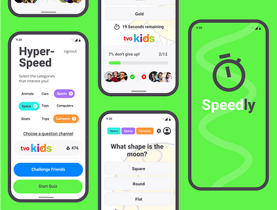 Speed.ly App for Kids education education app kids