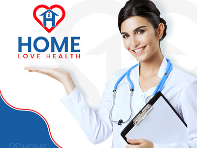 Home Love Health Logo Design app logo branding branding logo business logo company logo design doctor home logo doctor logo graphic design health logo home logo home love health logo logo mark logocon logoconcept logocration logos love logo minimalist logo