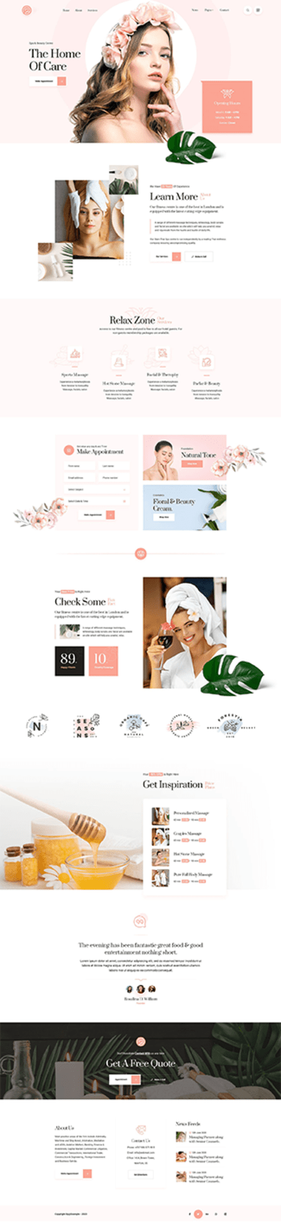 Blogging Website Design V0035 UI Design 3d animation blogging website design branding graphic design logo motion graphics ui web design website design