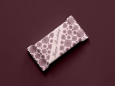 Mandala Design for Gift Packaging spa