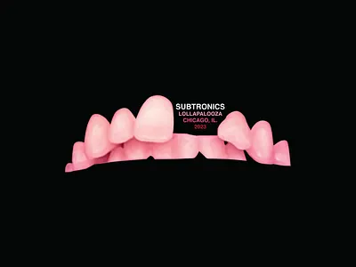 Subtronics Poster edm edmmusic electronic music poster subtronics teeth