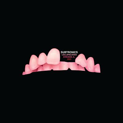 Subtronics Poster edm edmmusic electronic music poster subtronics teeth