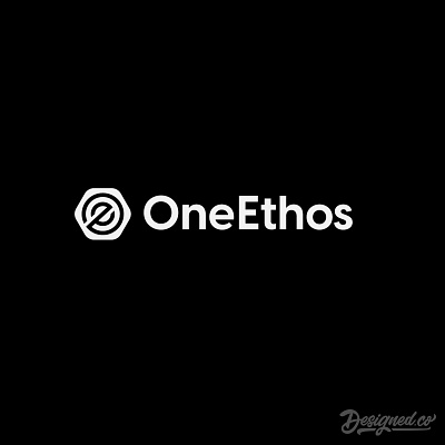 OneEthos Logo Design bank branding financial graphic design illustration logo logo design