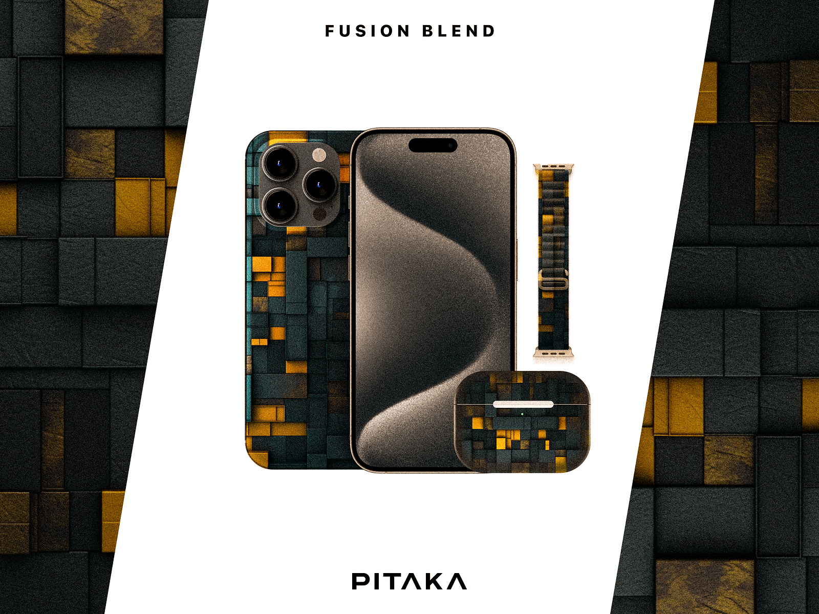 PITAKA Fusion Weaving [Case Concept] - Fusion Blend by mooque.co on ...