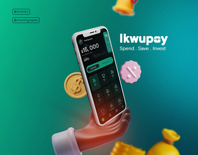 IkwuPay - Fintech App fintech app mobileapp ui uidesigner uiux uxdesign uxdesigner