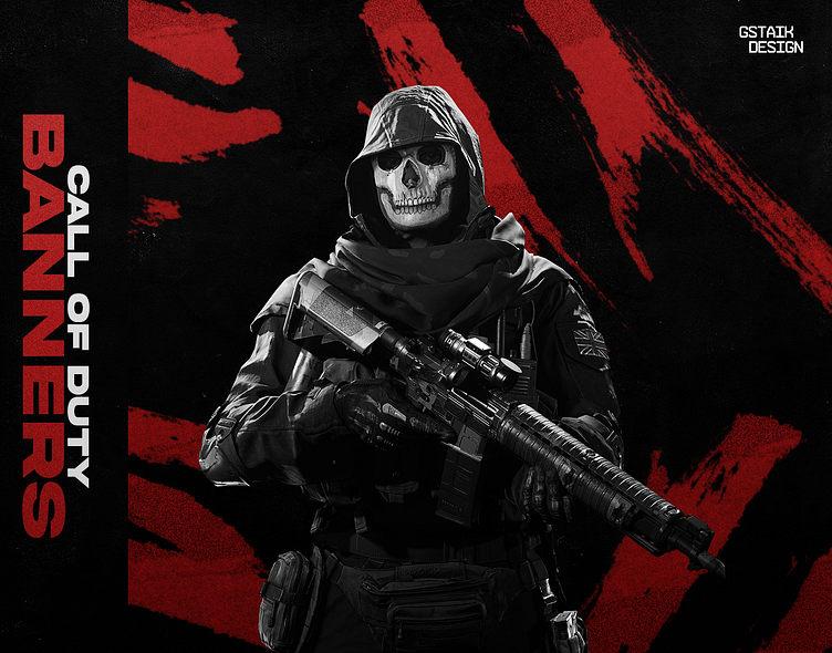 Create Call of Duty Warzone  Banner Online