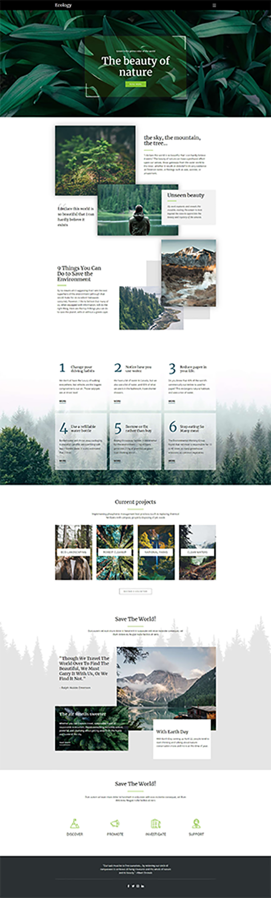 Website Design V0557 UI Design 3d animation branding graphic design logo motion graphics ui ui design web design website design