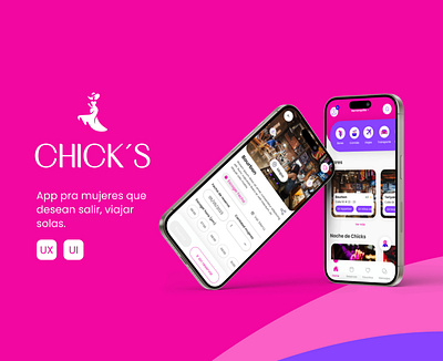 App Chicks app figma ui uidesign ux uxdesign