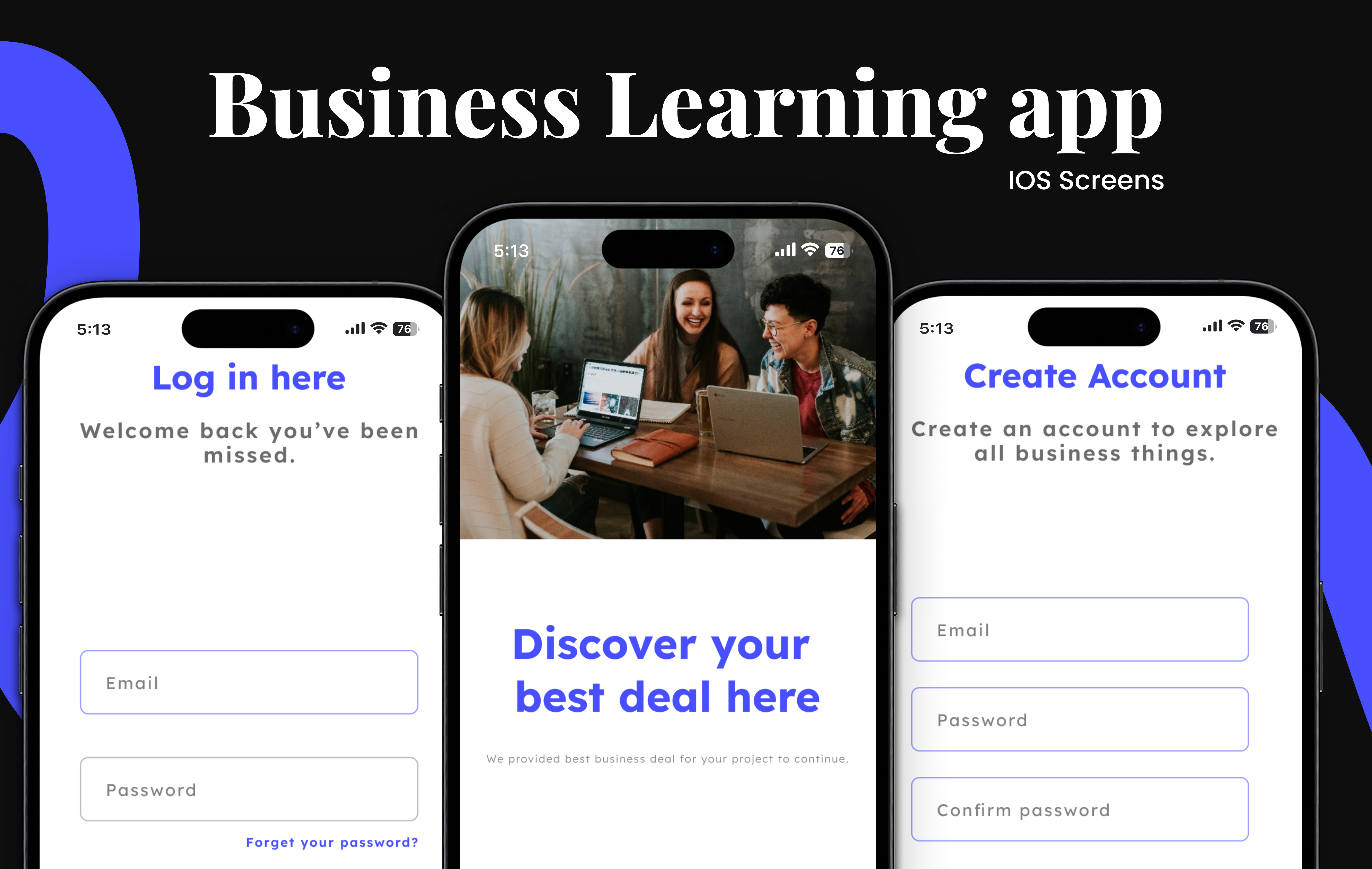 Business Learning App UI banking app design business app component design education app figma design fitness app food delivery app gaming app ui ios 17 iphone 14 pro ui landing page learning app mobile app design netflix product sell app ui prototyping tablet ui ui ui elements ui kit