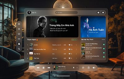 Daily UI: Music Player ui