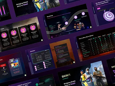 Pitch deck design pitch deck design