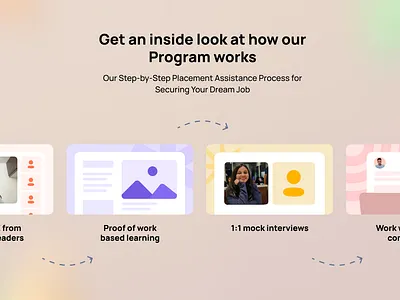 Feature section illustrations branding color dailyui design illustration typography