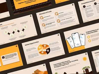 Pitch deck design pitch deck design