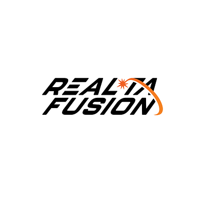 Realta Fusion Logo branding fusion icon illustration logo