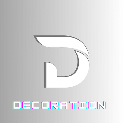 LOGO FOR DECORATION 3d animation logo