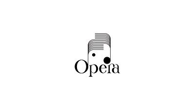 OPERA...LOGO branding graphic design illustrator logo marketing opera photoshop