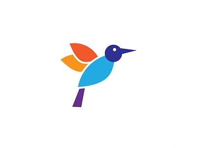 Bird Logo Design bird bird logo bird of paradise logo branding colorful animal logo colorful bird logo exotic bird logo graphic design logo long beak logo long nose logo mobile app nature logo nectar bird logo proboscis logo tech technolgy logo tropical bird logo vibrant bird logo wildlife logo