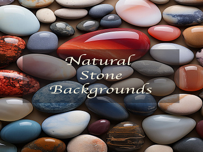 Natural Stone Backgrounds backdrop backgrounds bilge paksoylu bilgep design bilgepaksoylu creative market creativemarket natural stones pebble pebbles stone