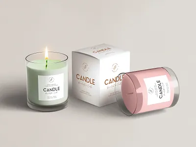 Free Glass Candle Mockup PSD candle candle mockup free free mockup freebies glass mockup mockup design mockup psd product design psd mockup