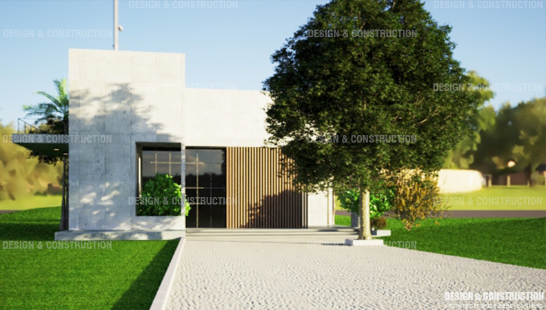 Example of Exterior Rendering Work
