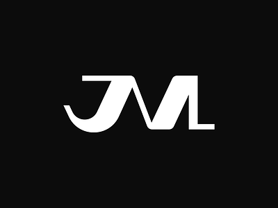 JM brand branding design elegant graphic design illustration jm letter logo logo design logotype mark minimalism minimalistic modern sign typography