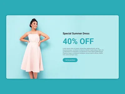 #DailyUI dayy 036 challenge clothes dailyui discount dress offer special offer ui