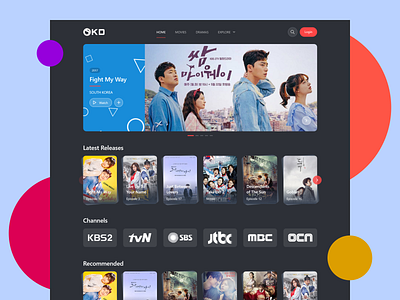 Website for hot sale asian drama