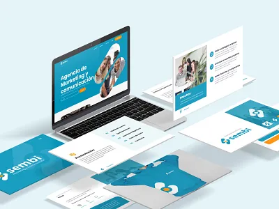 Branding agency branding web